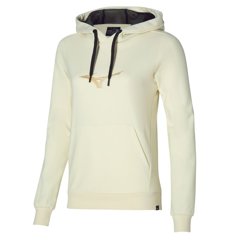 Mizuno Graphic Hoody Papyrus akciós termékkép 1