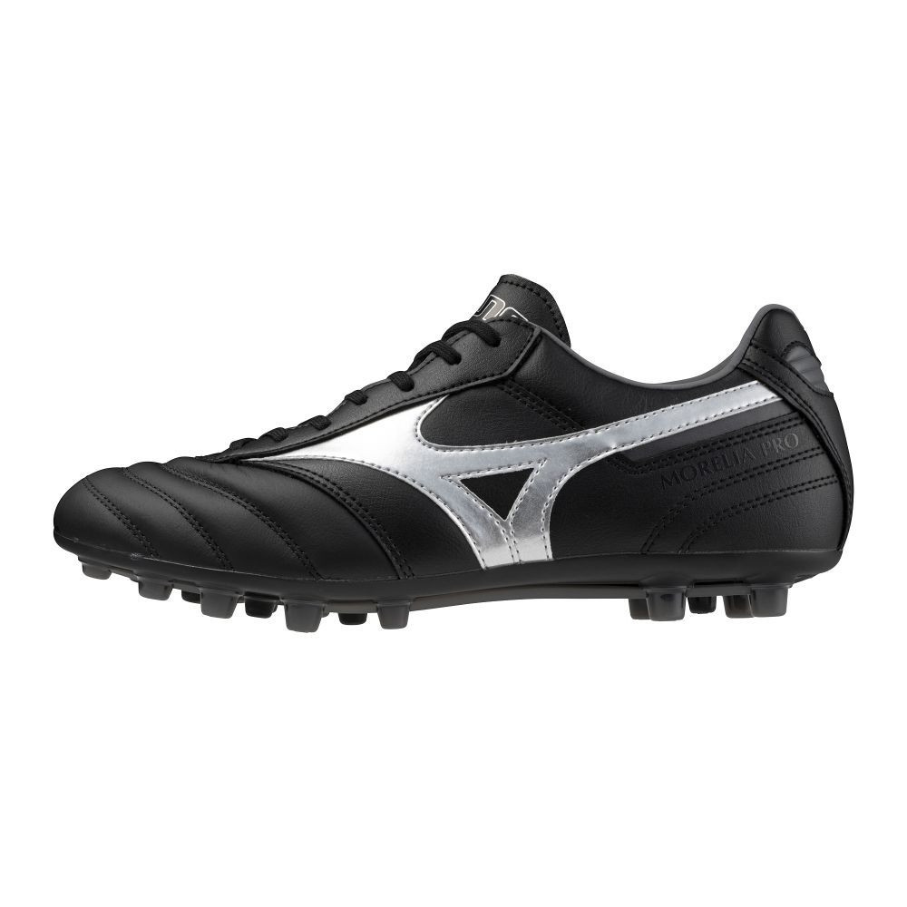 Mizuno Morelia II Pro AG Black/Galaxy Silver/Dark Shadow focicipő akciós termékkép 1