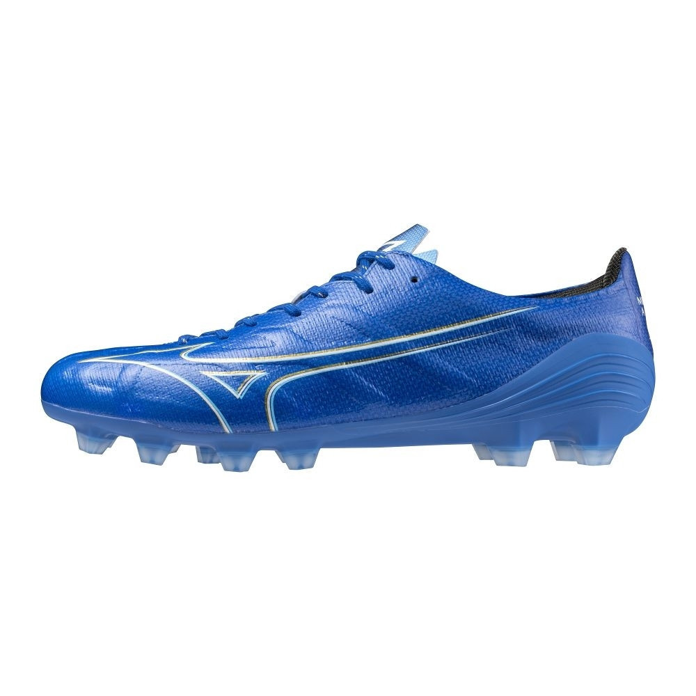 Mizuno Pro FG Laser Blue/White/Gold focicipő akciós termékkép 1