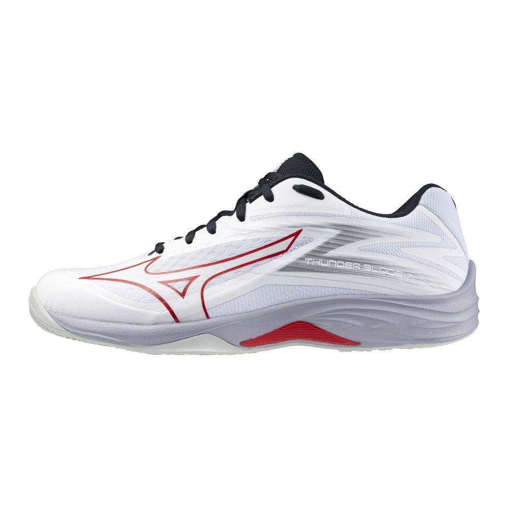  Mizuno Thunder Blade Z White/Salsa/Black röplabda cipő akciós termékkép 1