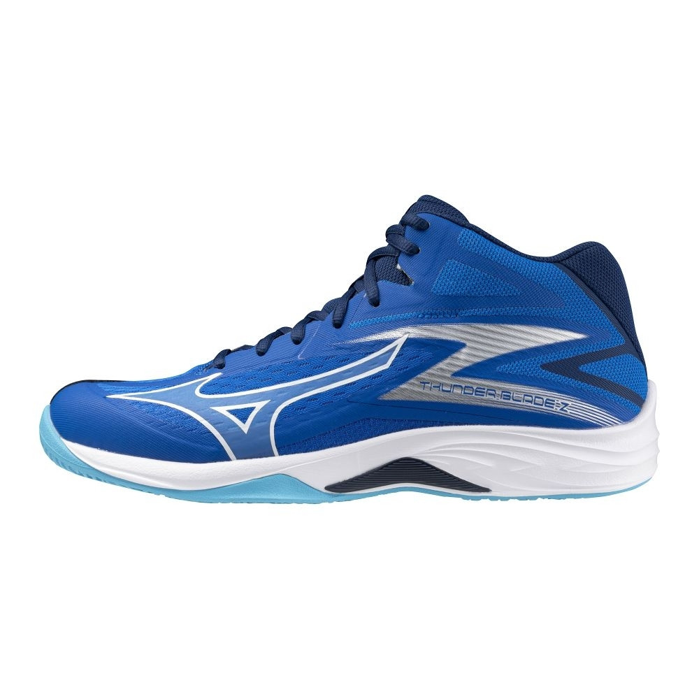 Mizuno Thunder Blade Z Mid Mugen Blue/White/Estate Blue  akciós termékkép 1