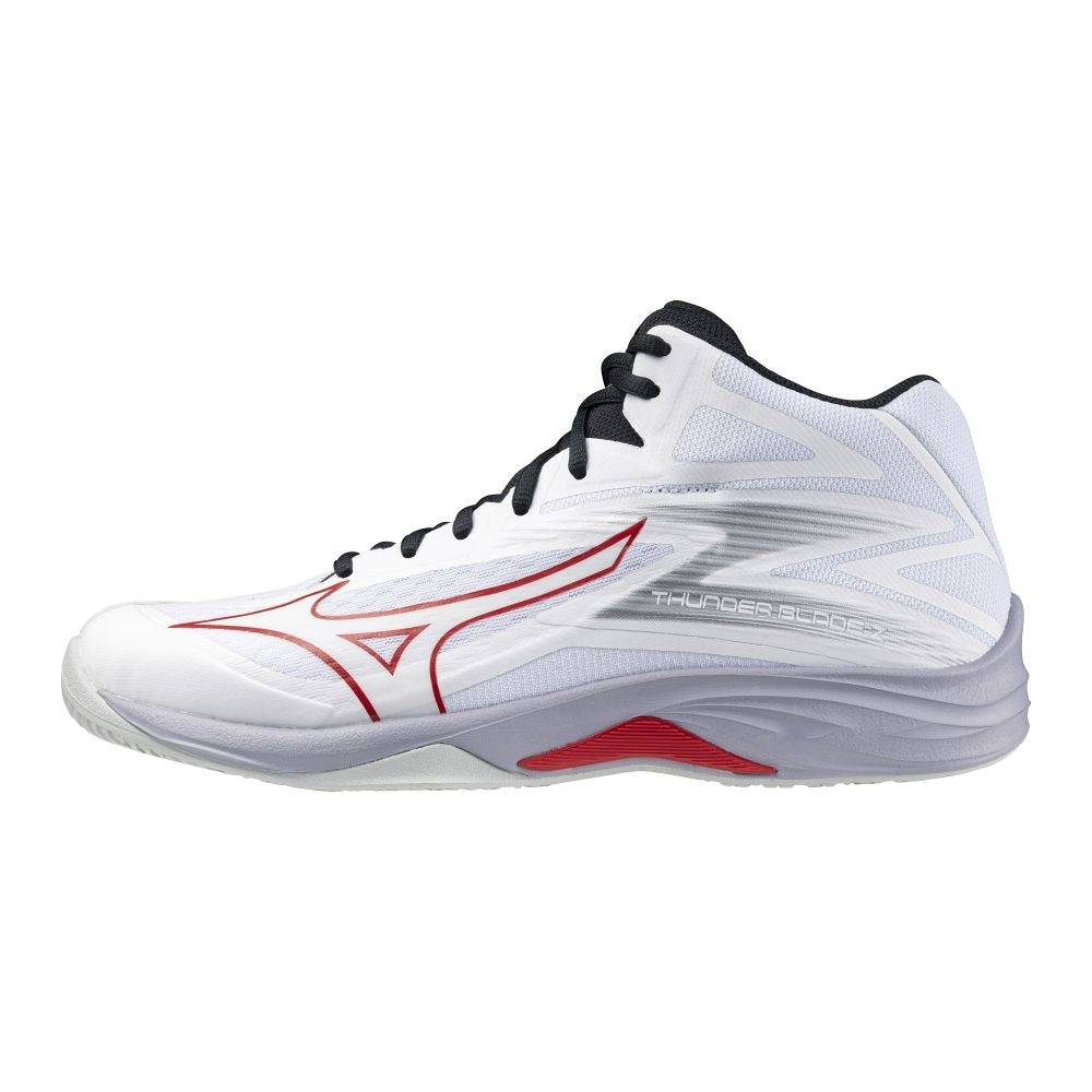 Mizuno Thunder Blade Z Mid White/Salsa/Black  akciós termékkép 1