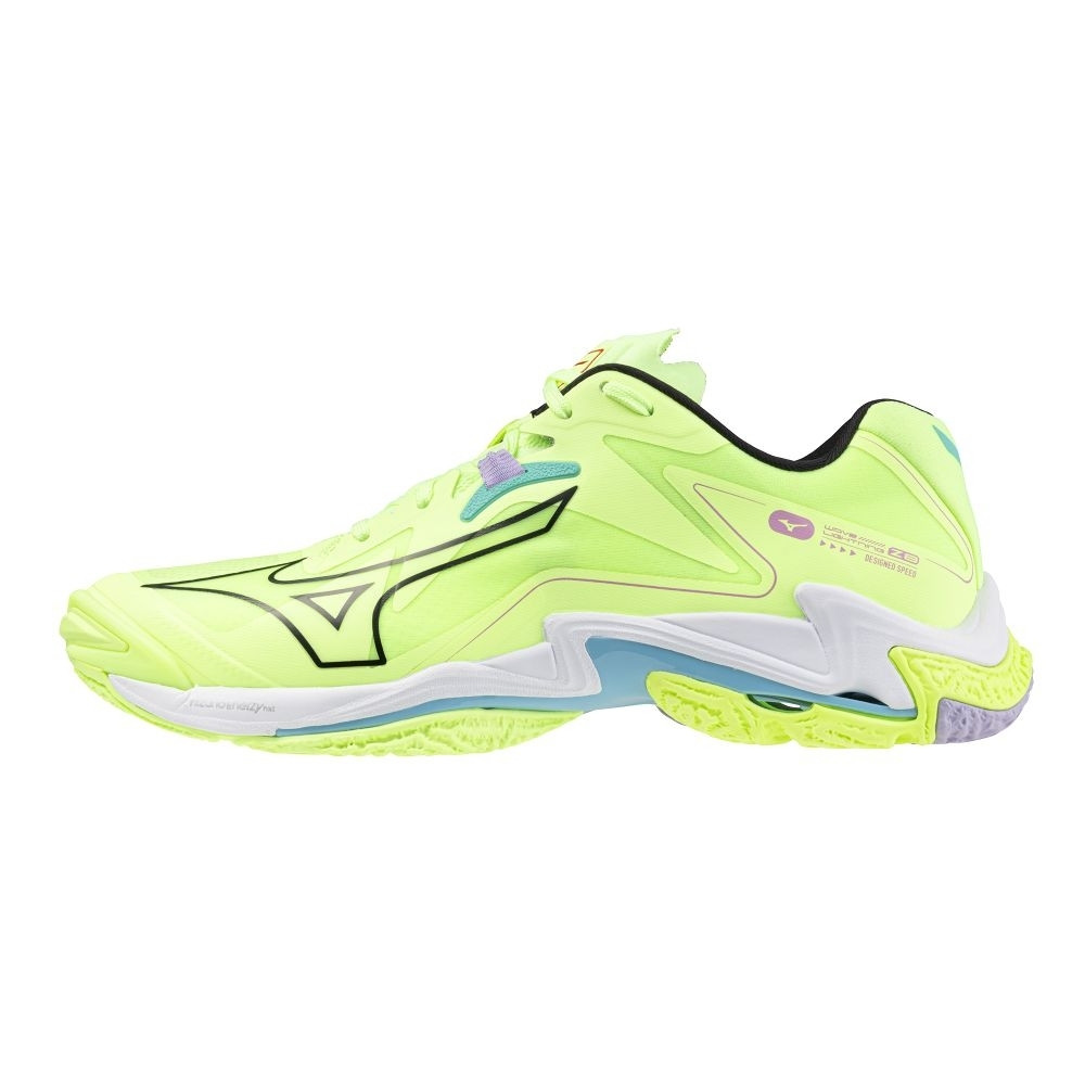 Mizuno Wave Lightning Z8 Neo Lime/Black/Splish Splash  akciós termékkép 1