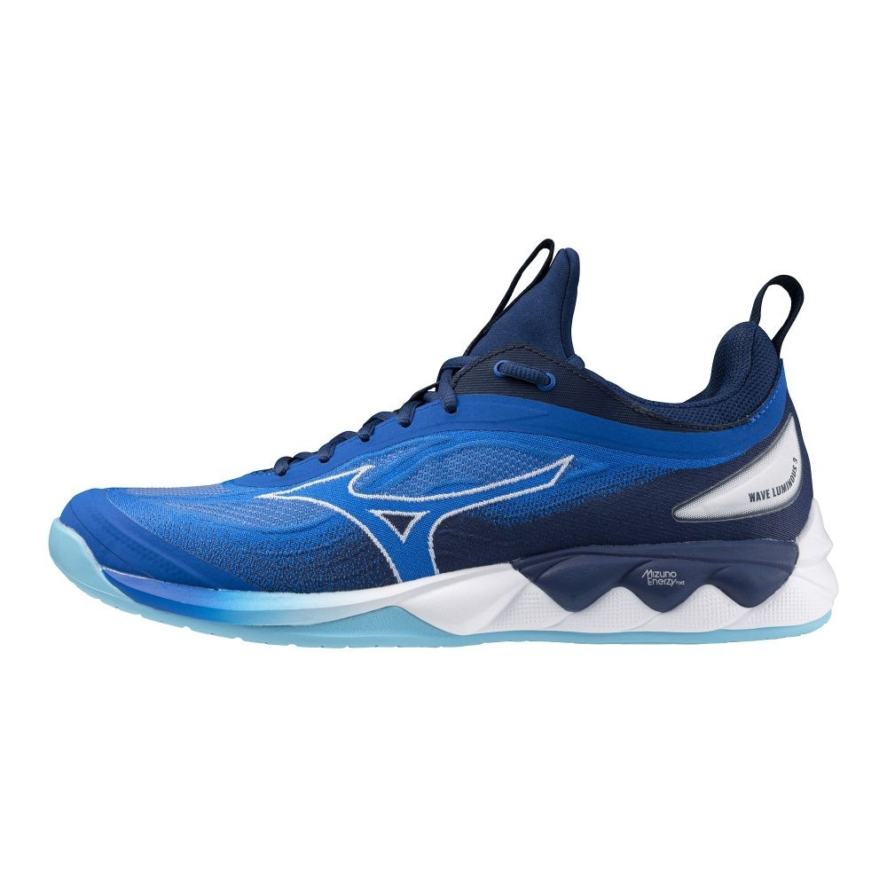 Mizuno Wave Luminous 3 Mugen Blue/White/Estate Blue röplabda cipő akciós termékkép 1