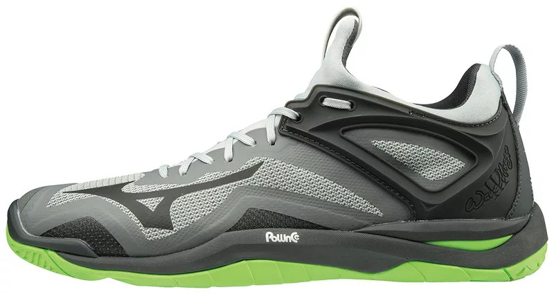 Mizuno Wave Mirage 3 Grey kézilabda cipő akciós termékkép 1