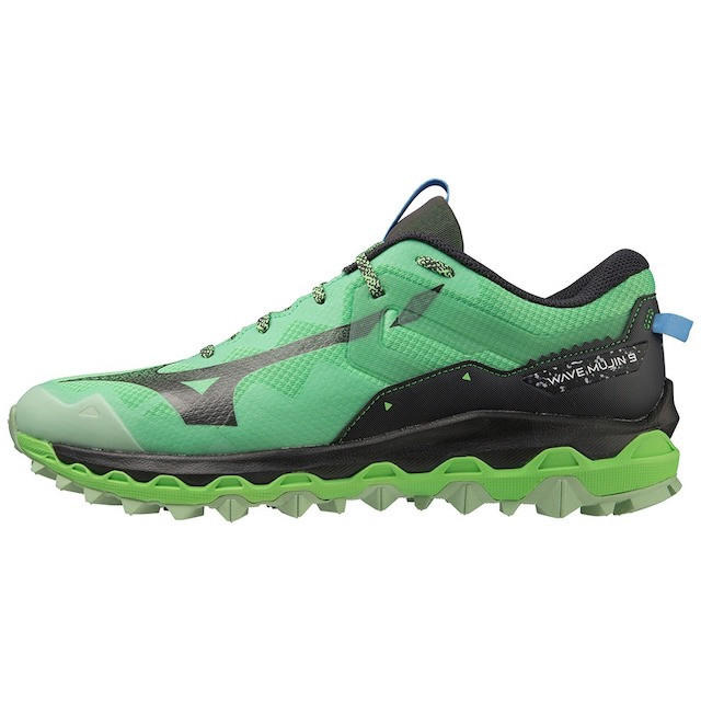 Mizuno Wave Mujin 9 Green terep futócipő akciós termékkép 1